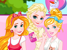 Princess Team Blonde