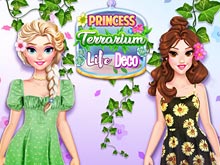 Princess Terrarium Life Deco