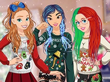 Princess Ugly Sweater Fun