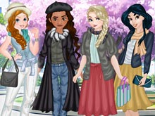Princess Uniqlo