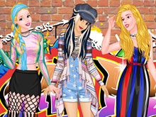 Princess Urban Fashion Statement
