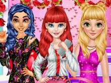 Princess Valentine's Day Single Party