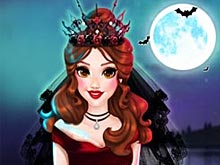 Princess Vampire Wedding Makeover