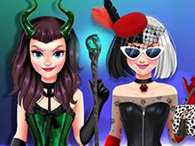 Princess Villain Mania Social Media Adventure
