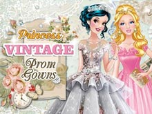 Princess Vintage Prom Gowns