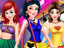 Princess Vlog Modern Fashion Party