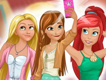 Princess vs Villains Selfie Challenge