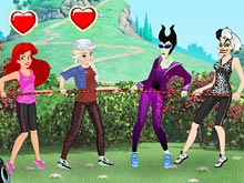 Princess Vs Villains Tug Of War