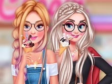 Princess We Love Ice Cream