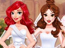 Princess Wedding Dress Design