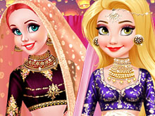 Princess Wedding Theme Oriental