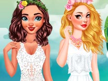 Princess Wedding Theme Tropical
