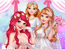 Princess Wedding Transformation