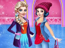 Princess Winter Activities
