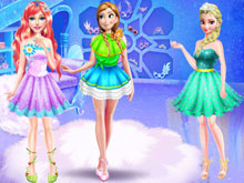 Princess Winter Costume