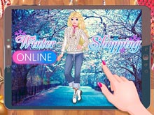 Princess Winter Shopping Online