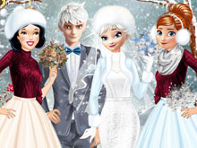 Princess Winter Wedding Ideas