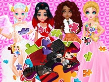 Princesses and Angels New Look