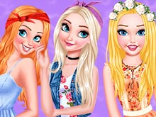 Princesses And Pets Matching Outfits