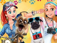 Princesses And Pets Photo Contest