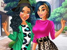 Princesses Animal Prints Obsession
