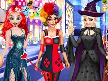 Princesses April Fools Day Dress