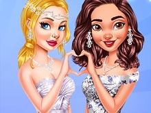Princesses As Gorgeous Bridesmaids