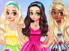 Princesses Astonishing Outfits