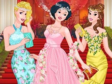 Princesses At Met Gala Ball