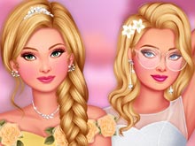 Princesses At The Spring Blossom Ball