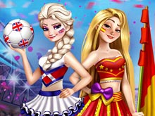 Princesses at World Championship 2018