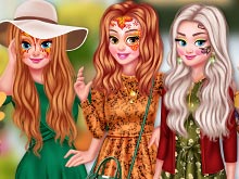 Princesses Autumn Celebrations