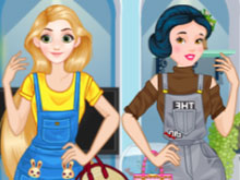 Princesses Autumn Fashion