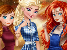 Princesses Autumn Switch