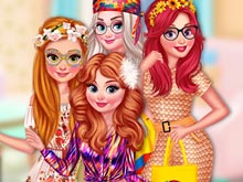 Princesses Back To 70s