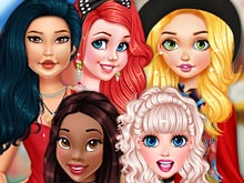 Princesses Back To School Party