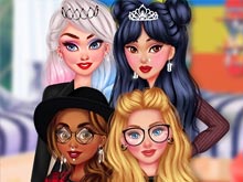 Princesses Bad Girls Squad