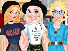 Princesses Band Tshirts