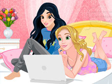 Princesses Beauty Vlog
