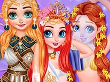 Princesses Become Magical Creatures