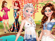 Princesses BFFs Fall Party