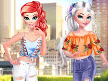 Princesses BFFs in New York