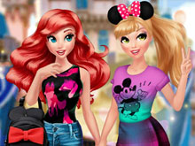 Princesses BFFs In Paris