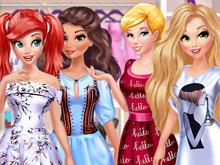 Princesses BFFs Selfies