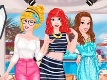 Princesses BFFs Summer Memories