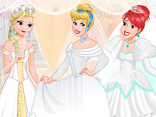 Princesses Bffs Wedding