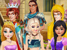 Princesses Blind Date