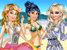 Princesses Boho Beachwear Obsession