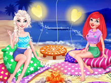 Princesses Bonfire Night