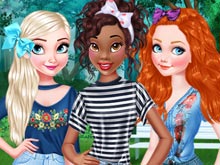 Princesses Bow Hairstyles